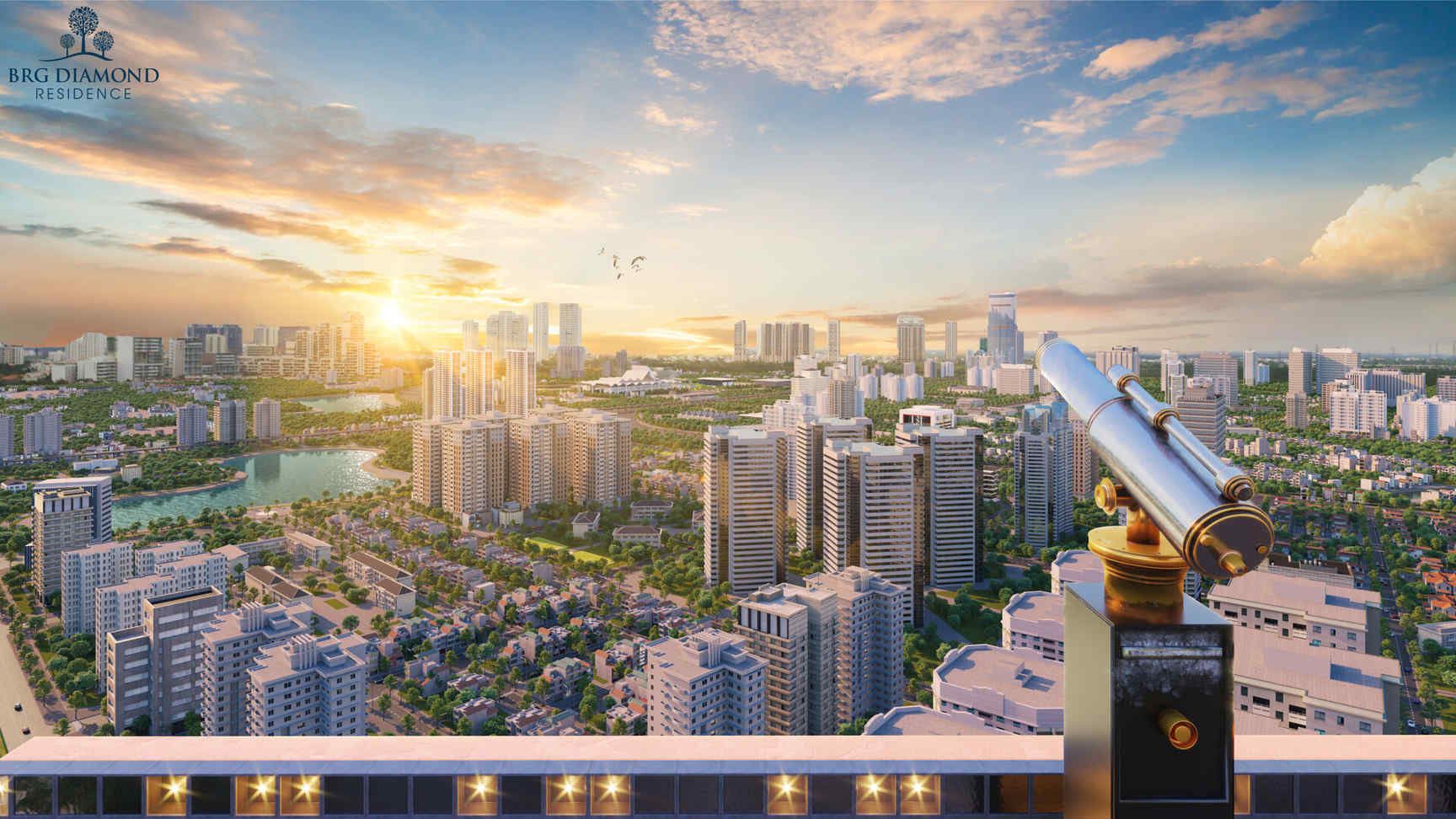 BRG Diamond Residence 生活機能(設施)