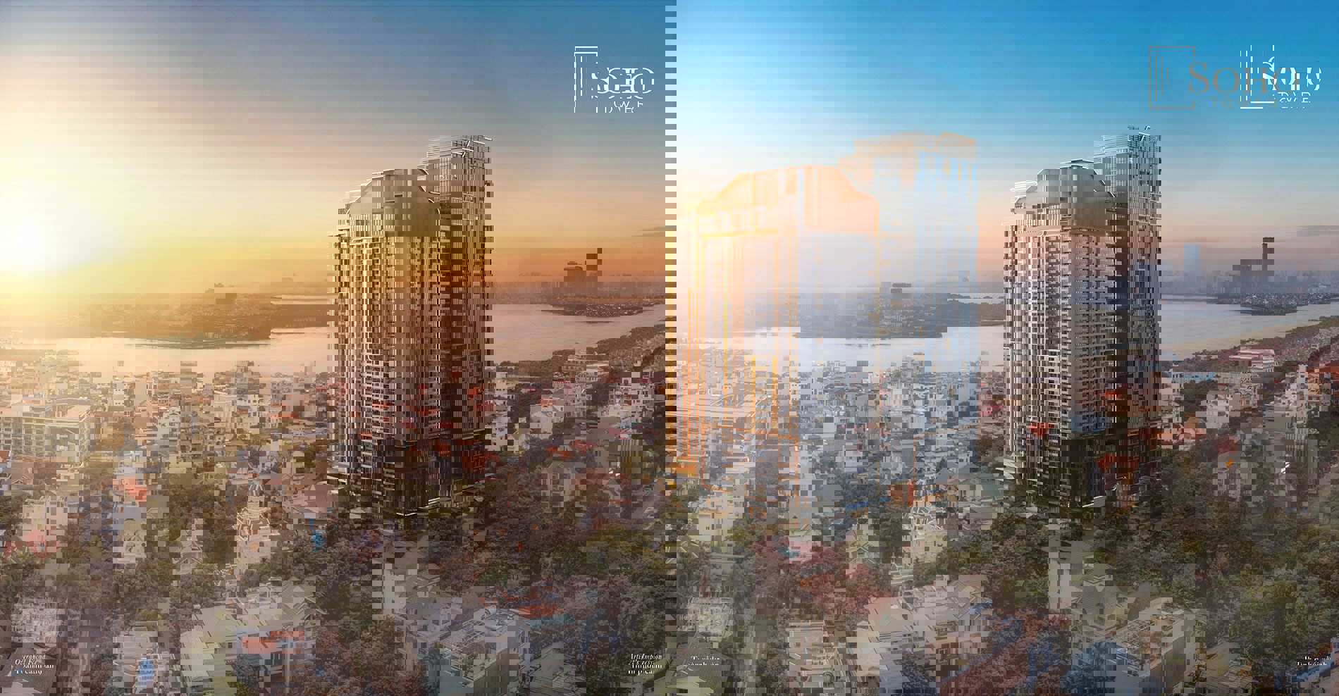 Heritage West Lake 建案示意圖