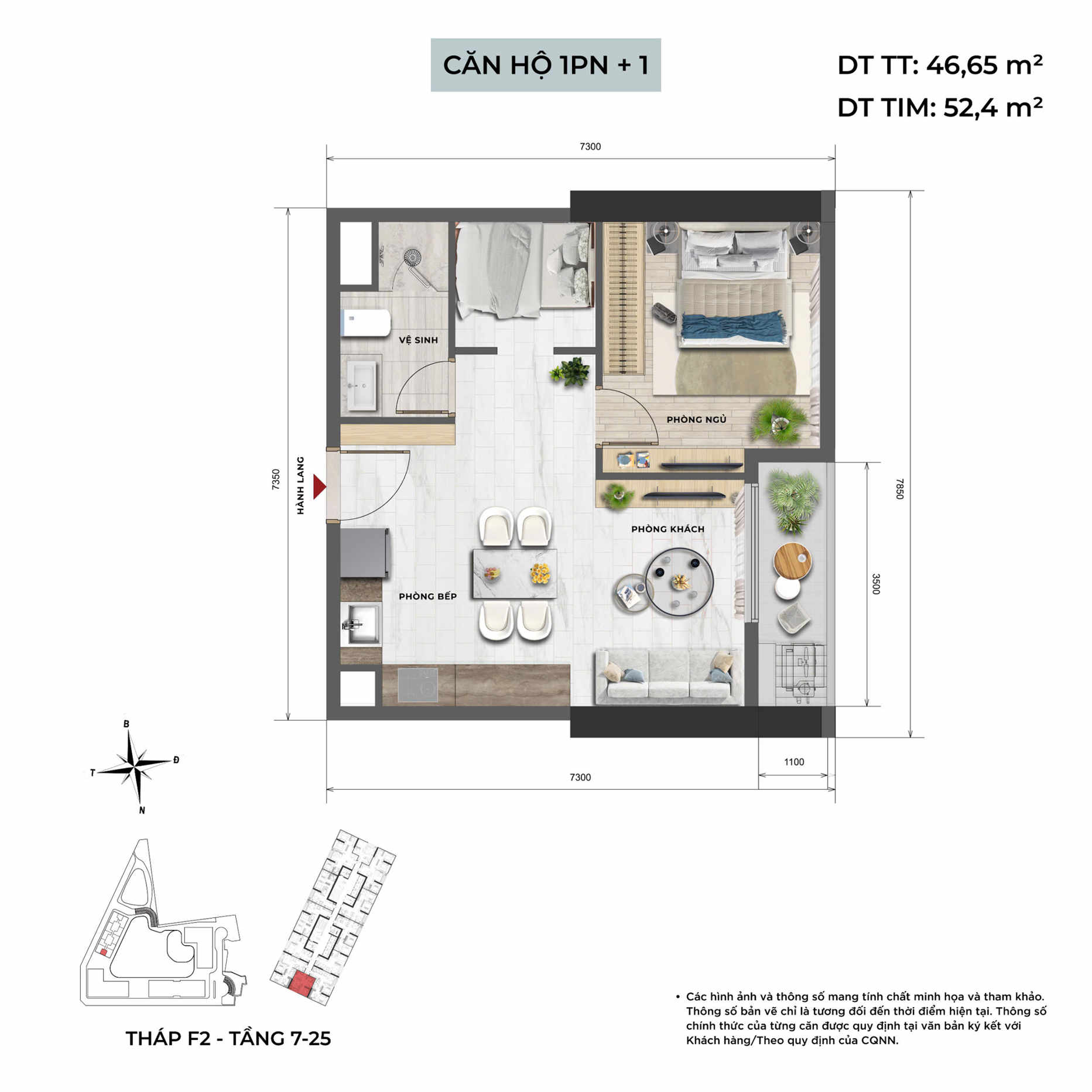 Sun Feliza Suites 公寓設計