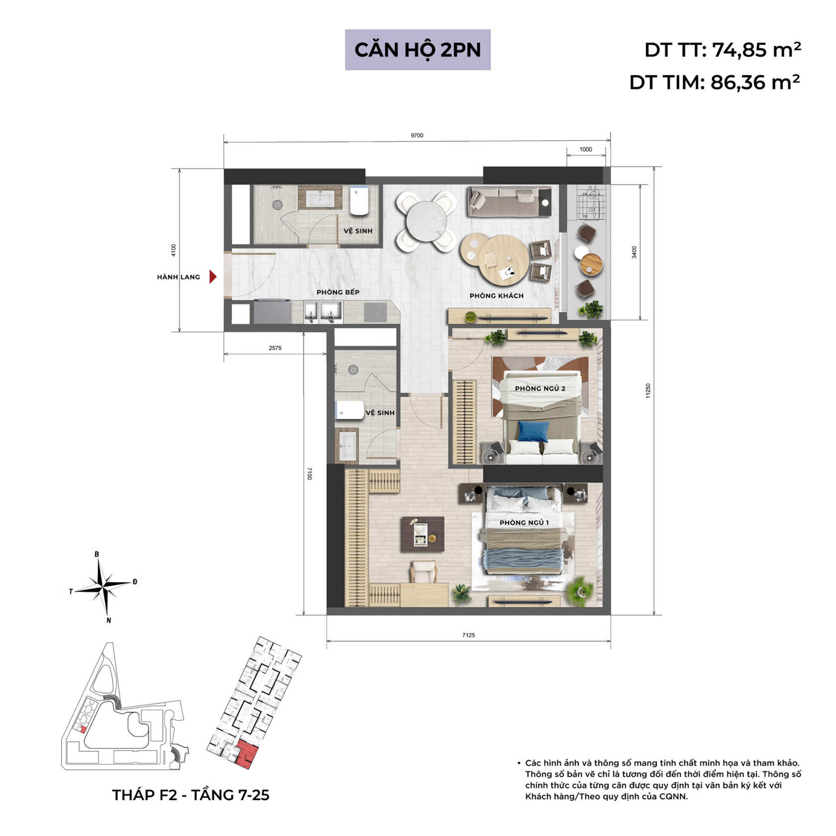 Sun Feliza Suites 公寓設計