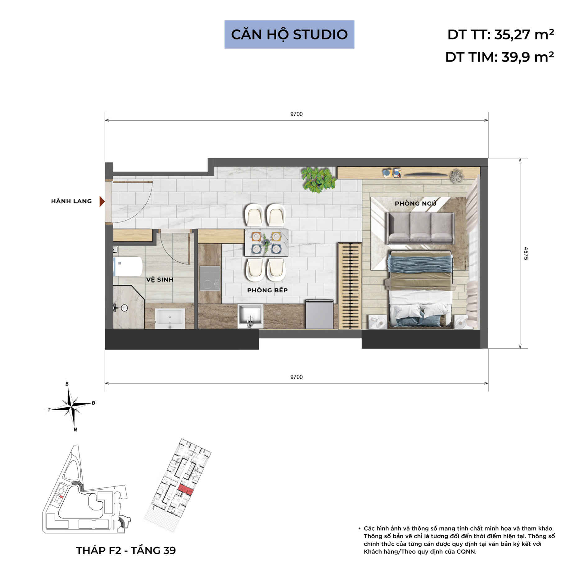 Sun Feliza Suites 公寓設計
