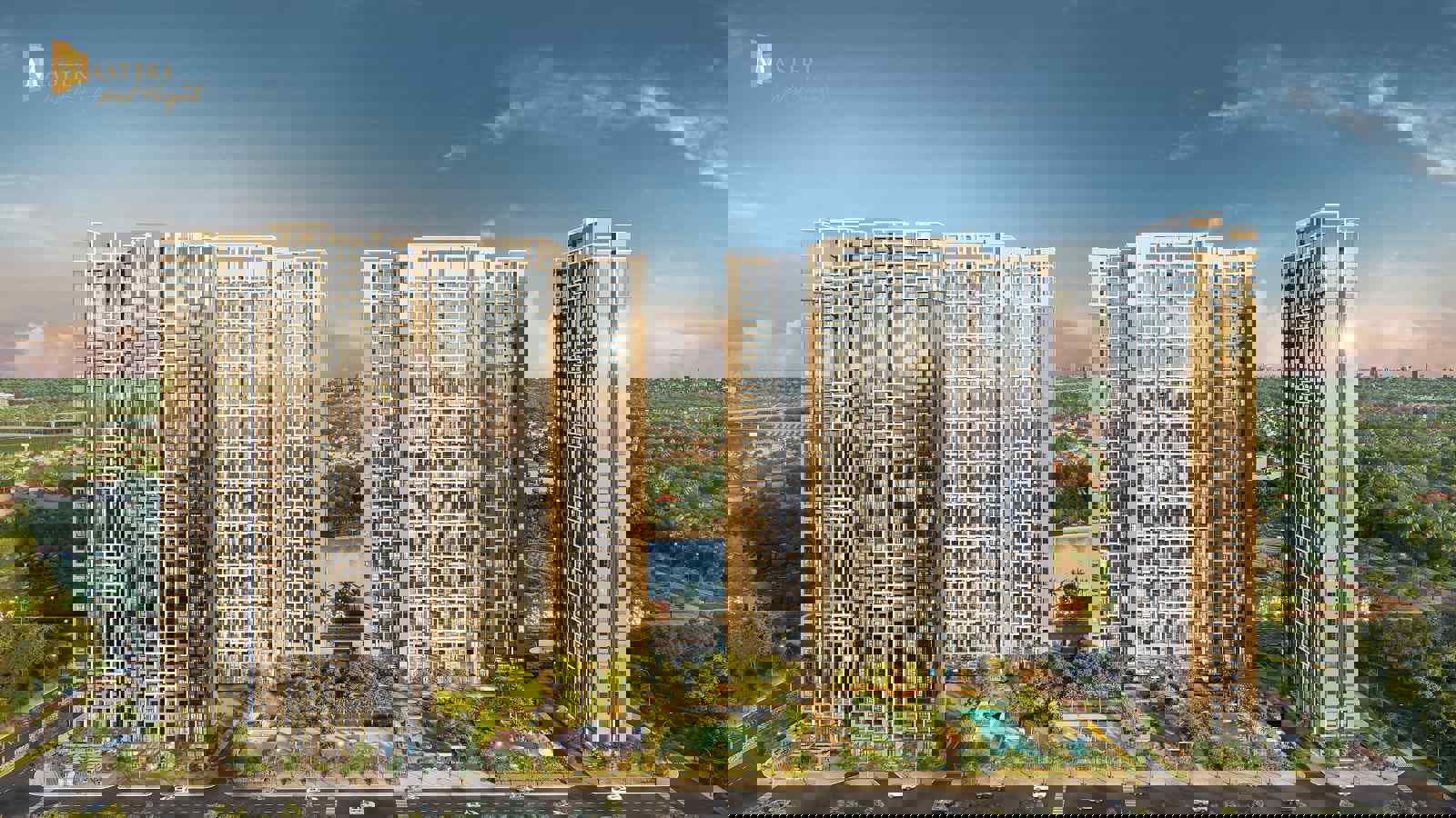 Masteri West Heights 建案示意圖