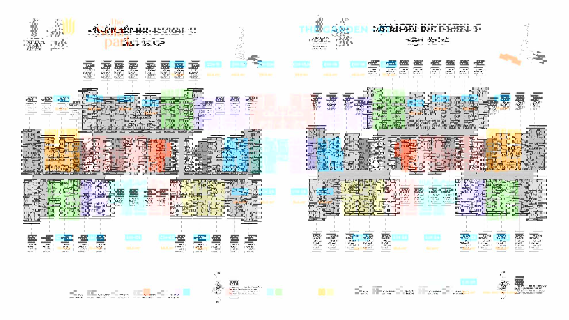 The Sola Park 建案平面