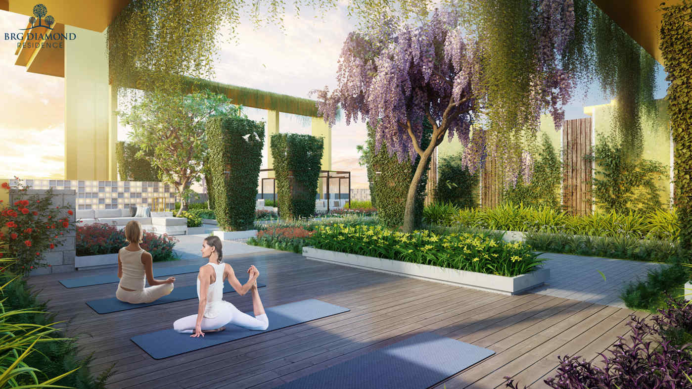 BRG Diamond Residence 生活機能(設施)