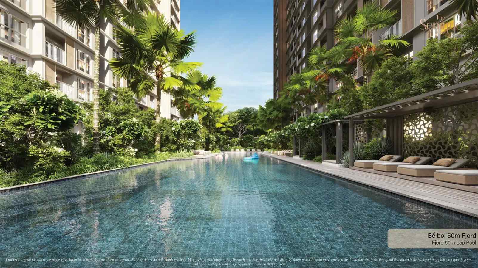 The Senique Hanoi 建案設施