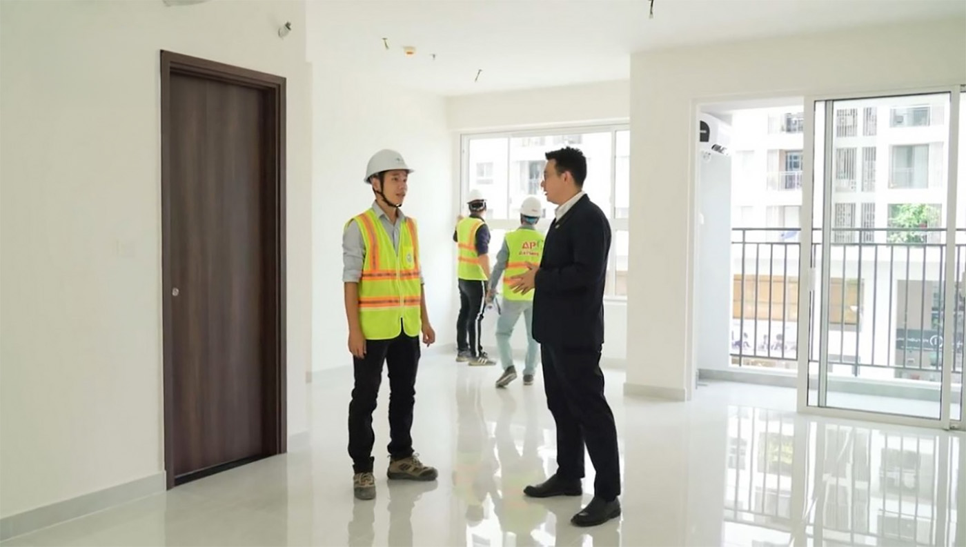 公寓交屋驗收