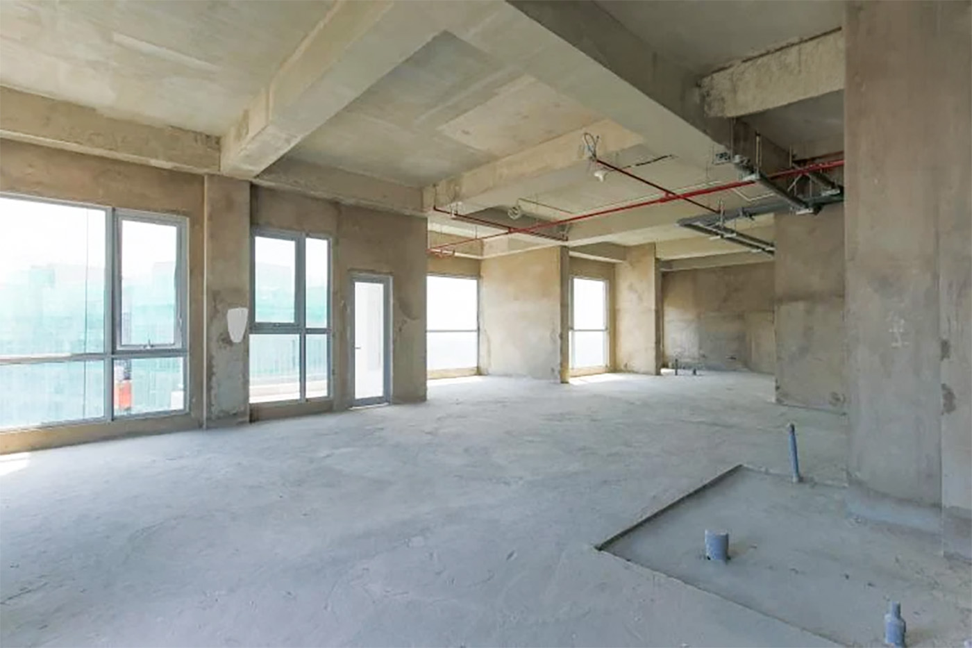 毛胚交屋的公寓