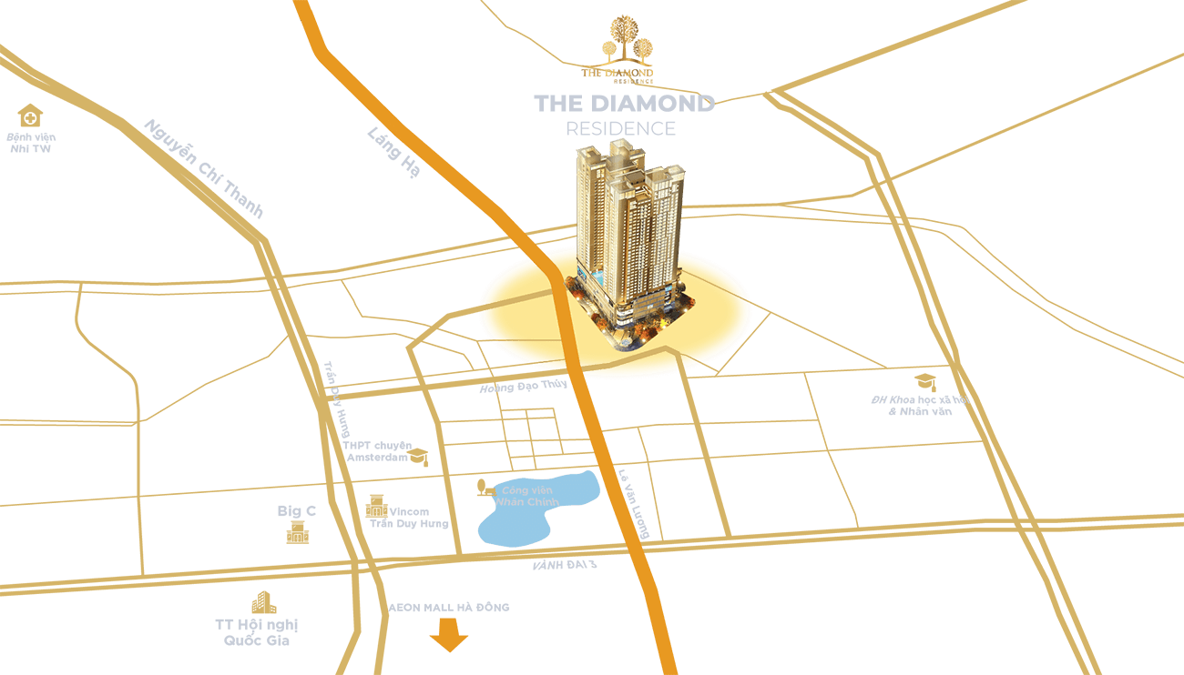 The Diamond Residence 建案位置