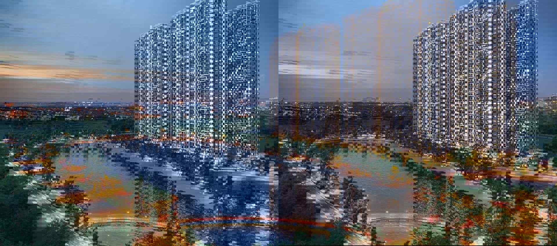 Masteri West Heights 建案示意圖