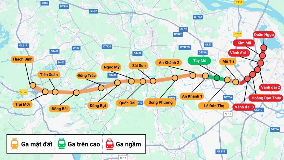 五號線捷運系統
