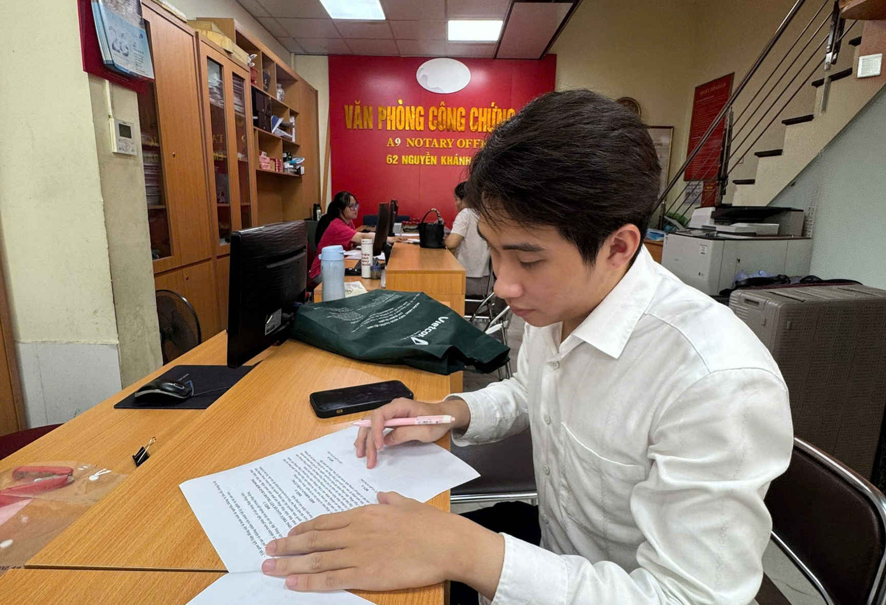 越南公寓轉售流程