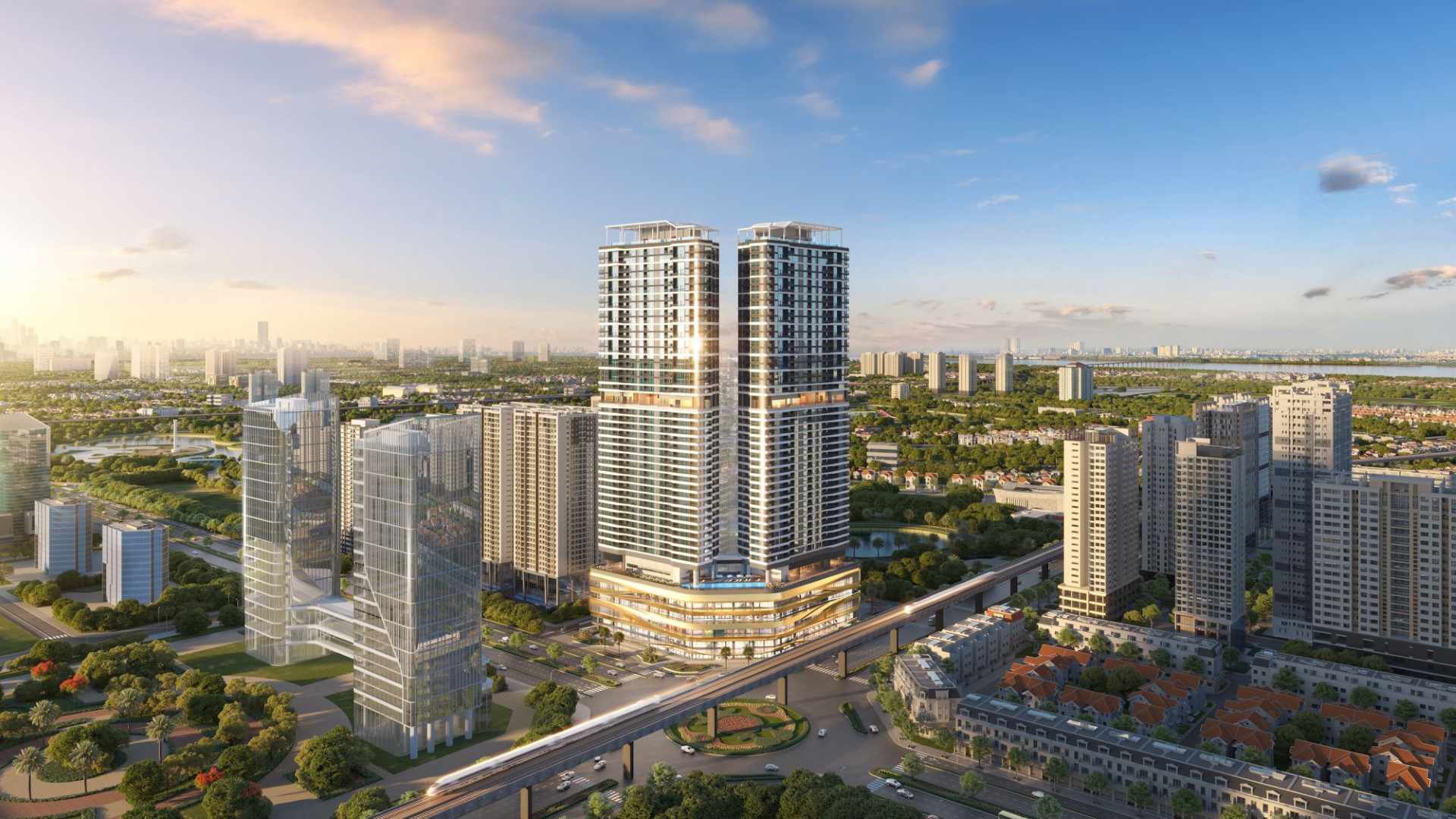 Han Jardin 建案示意圖