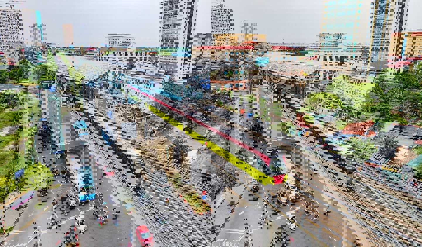 越南捷運沿線房地產