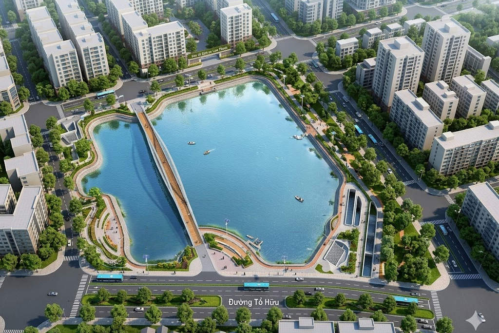 梅池—同蓬 2 調節水庫：西部「綠肺」與戰略性排水解決方案