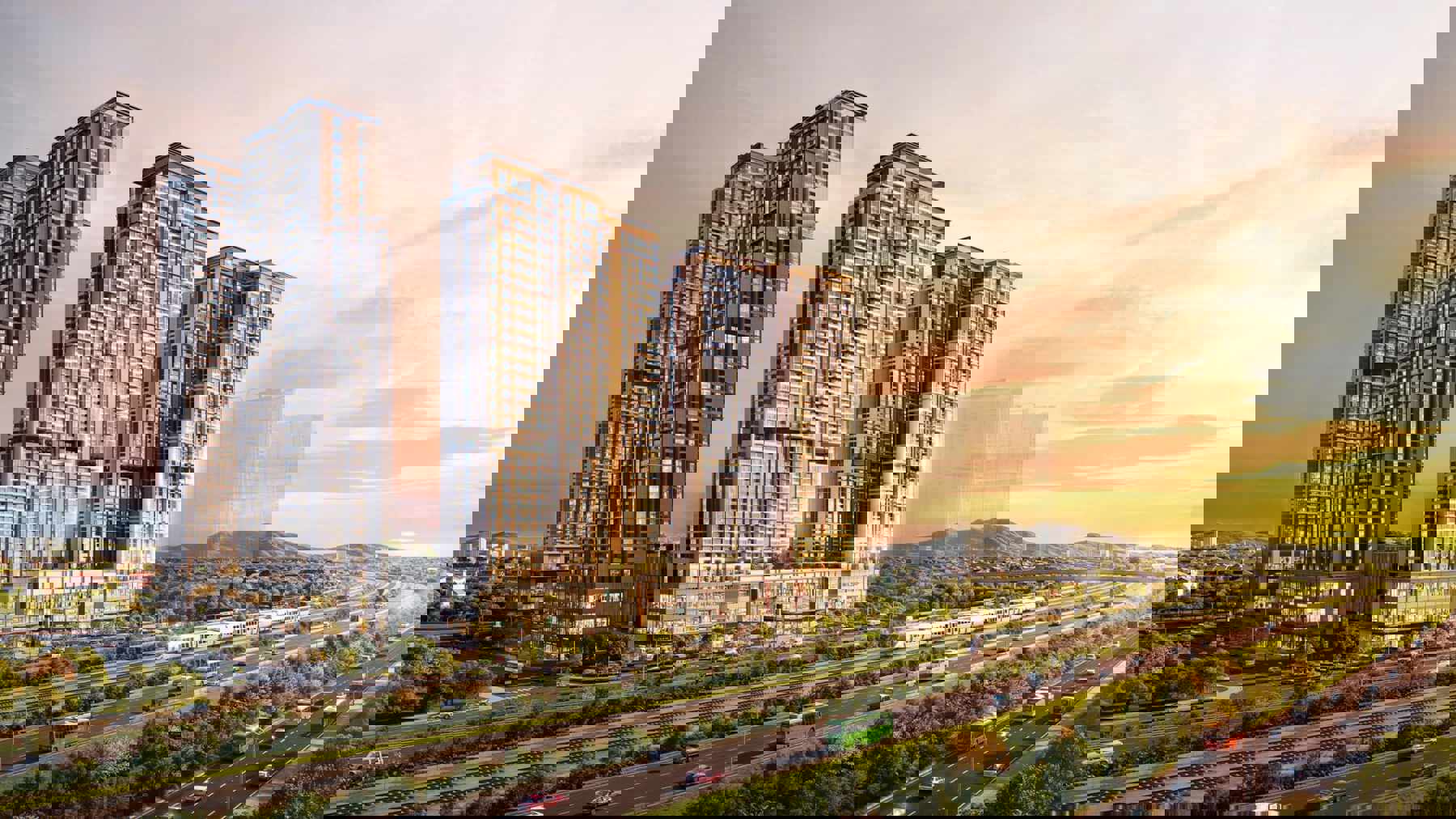 Imperia Sky Park 公寓