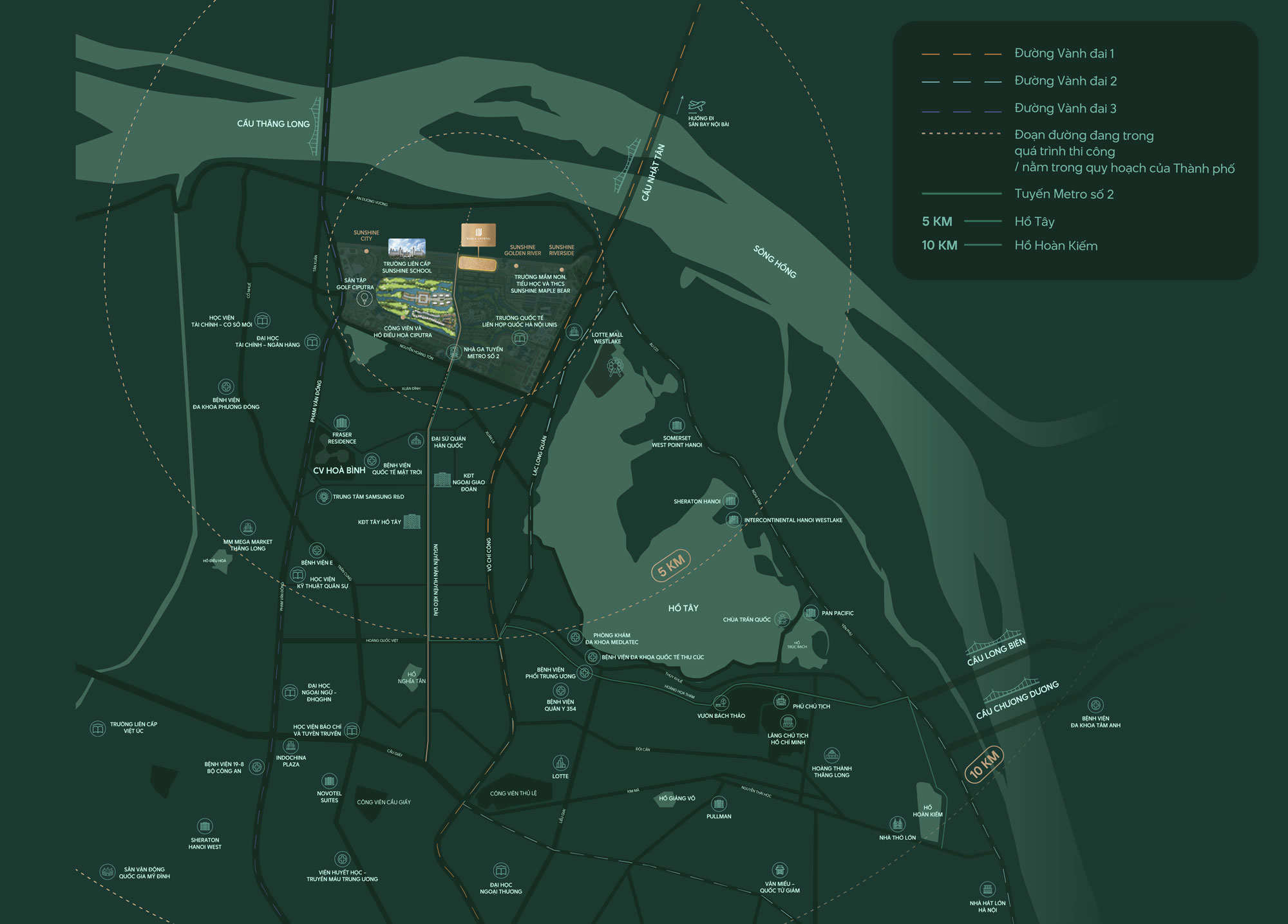 Noble Crystal 西湖位置