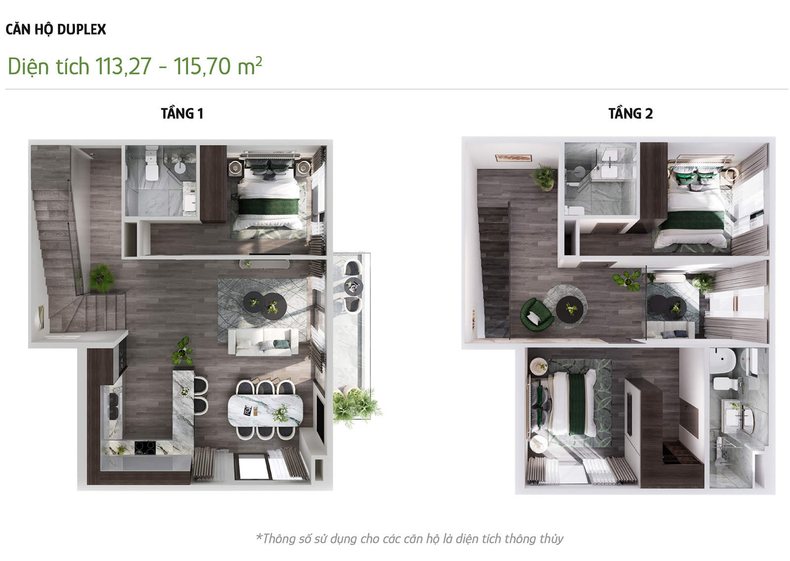 The Parkland 複式公寓設施