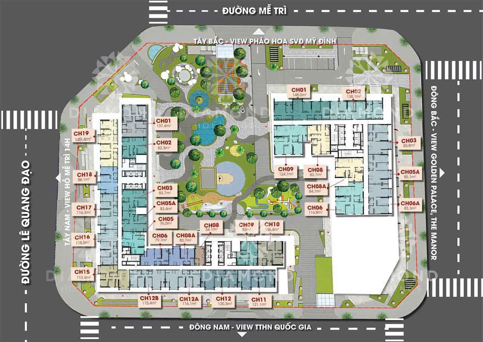 The Matrix One Premium 平面規劃