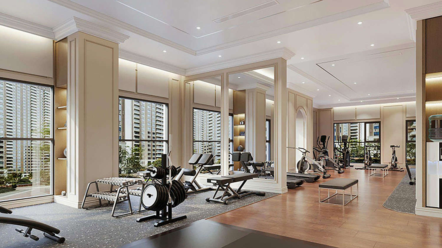 The Paris 建案設施