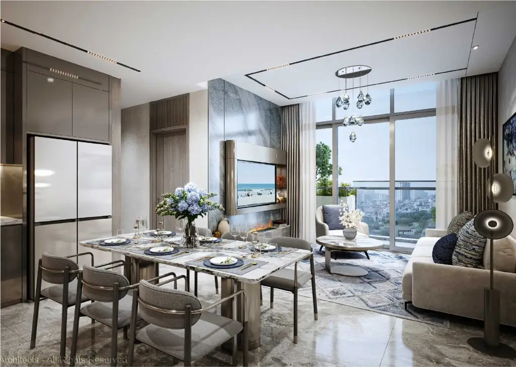 Celestine Westlake客廳效果圖