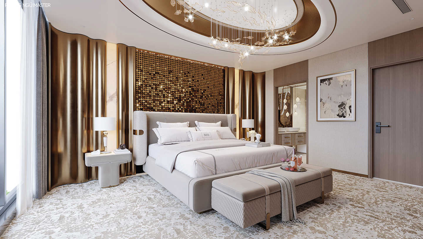 Noble Crystal 西湖公寓房間設計