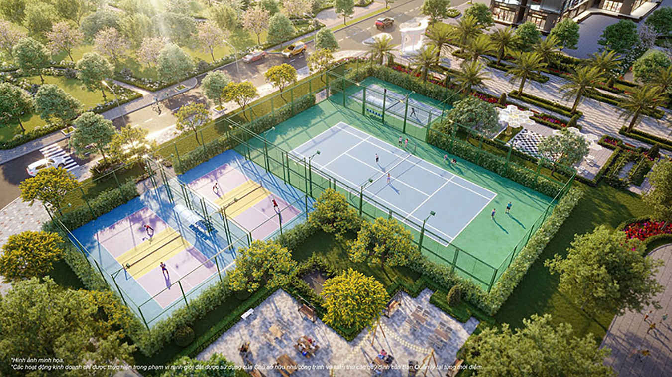 The Paris 建案設施