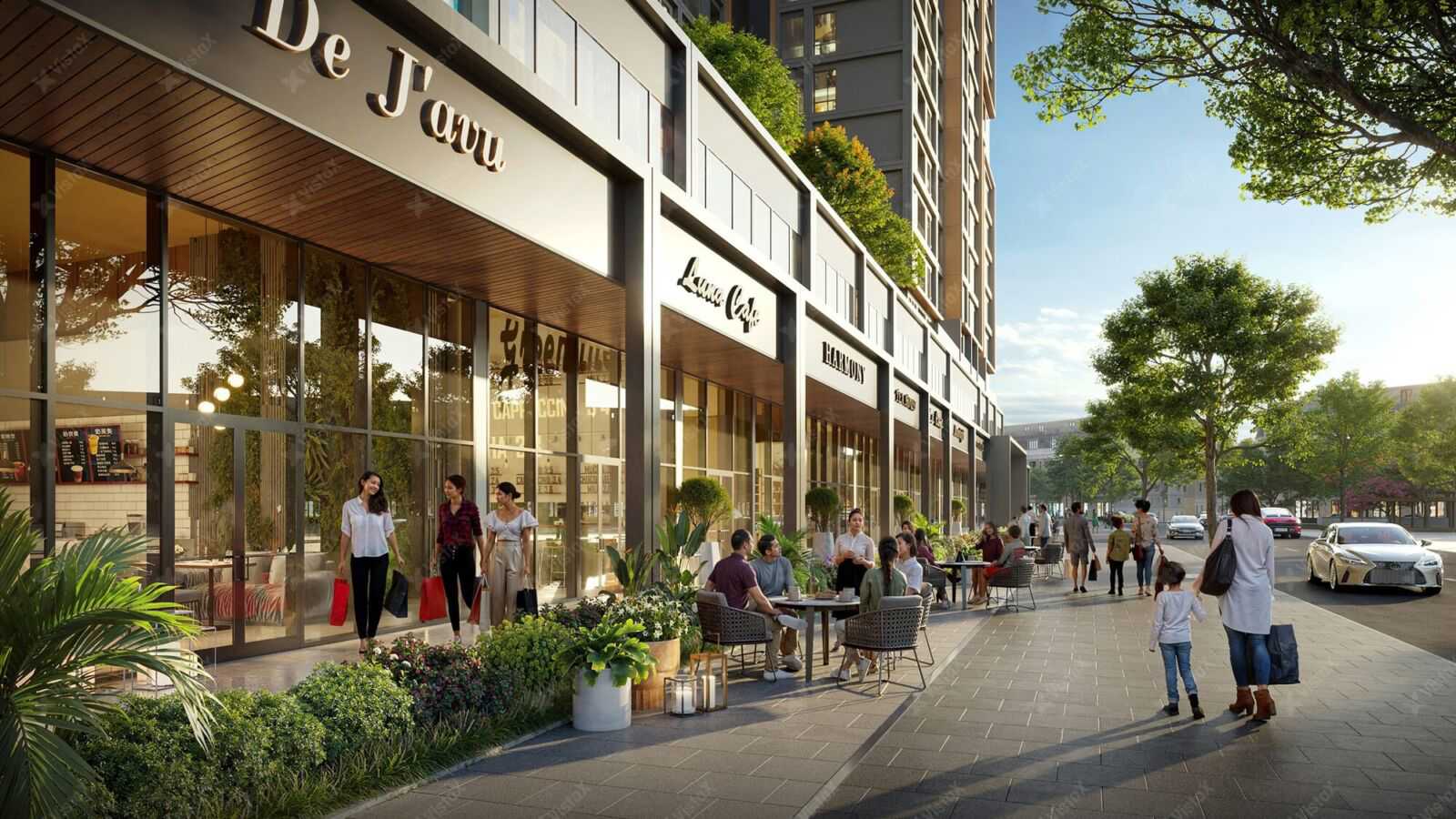 The Parkland 專案設施與生活配套