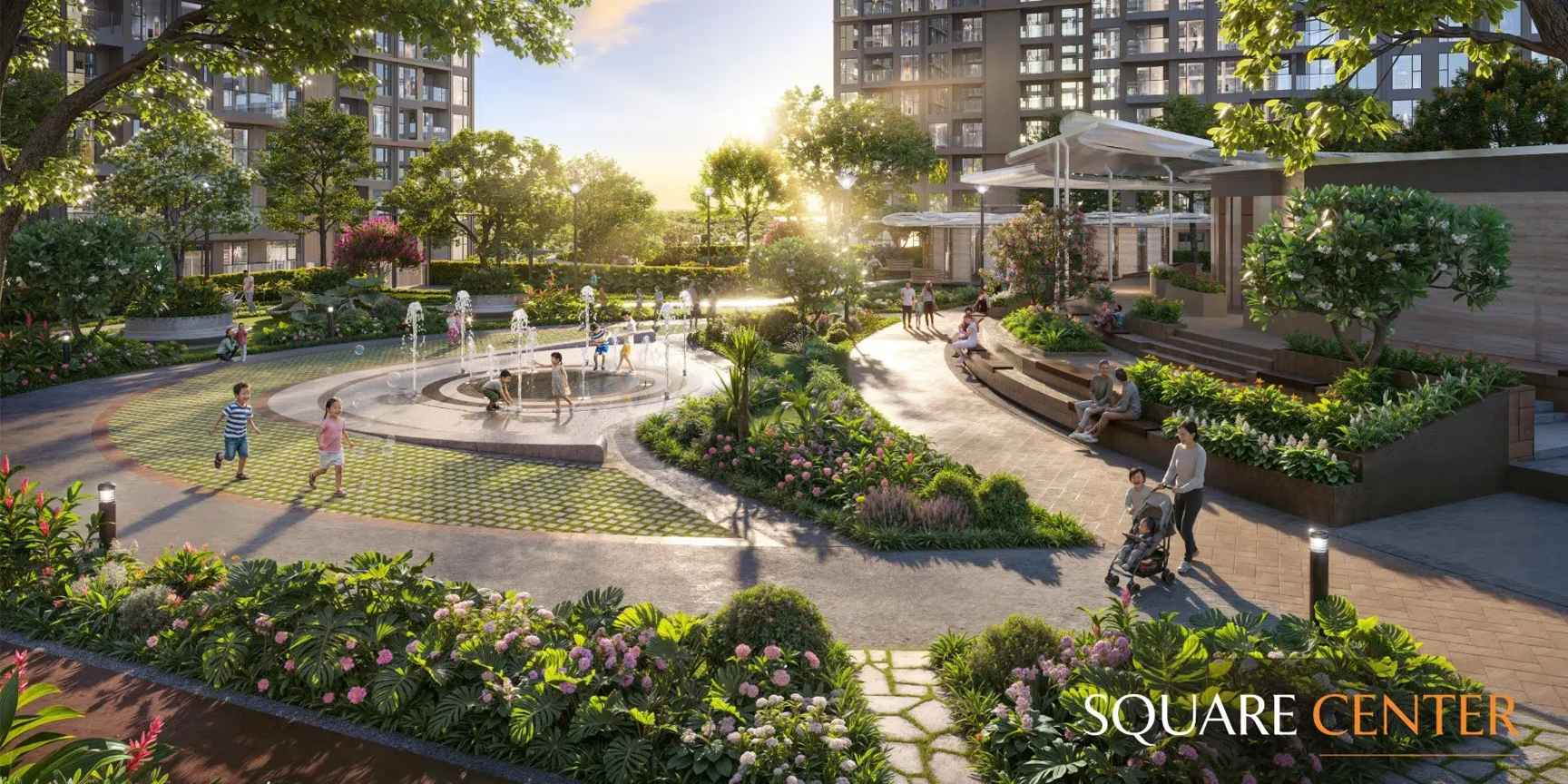 Imperia Sky Park 公園