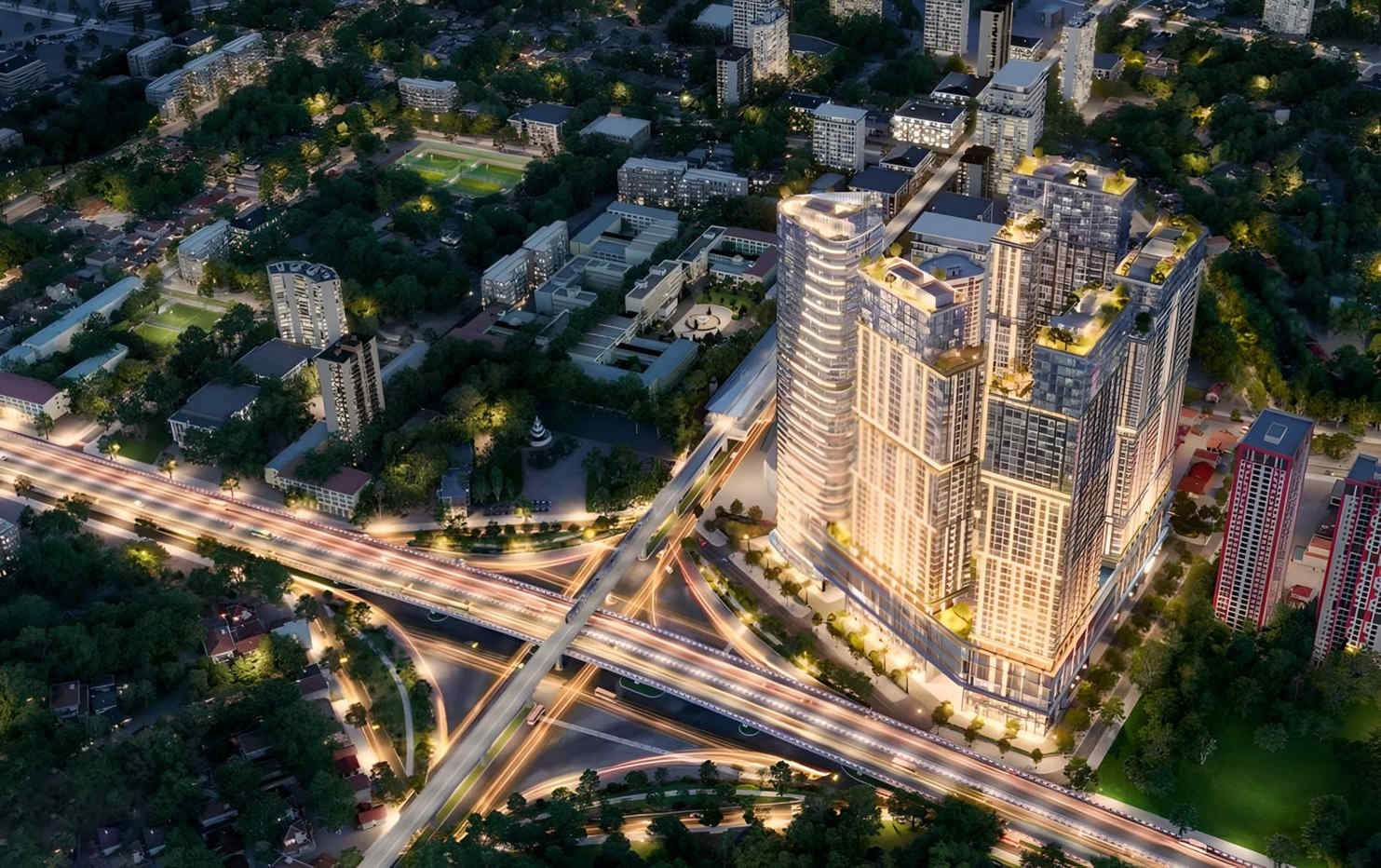 Sun Feliza Suites 公寓