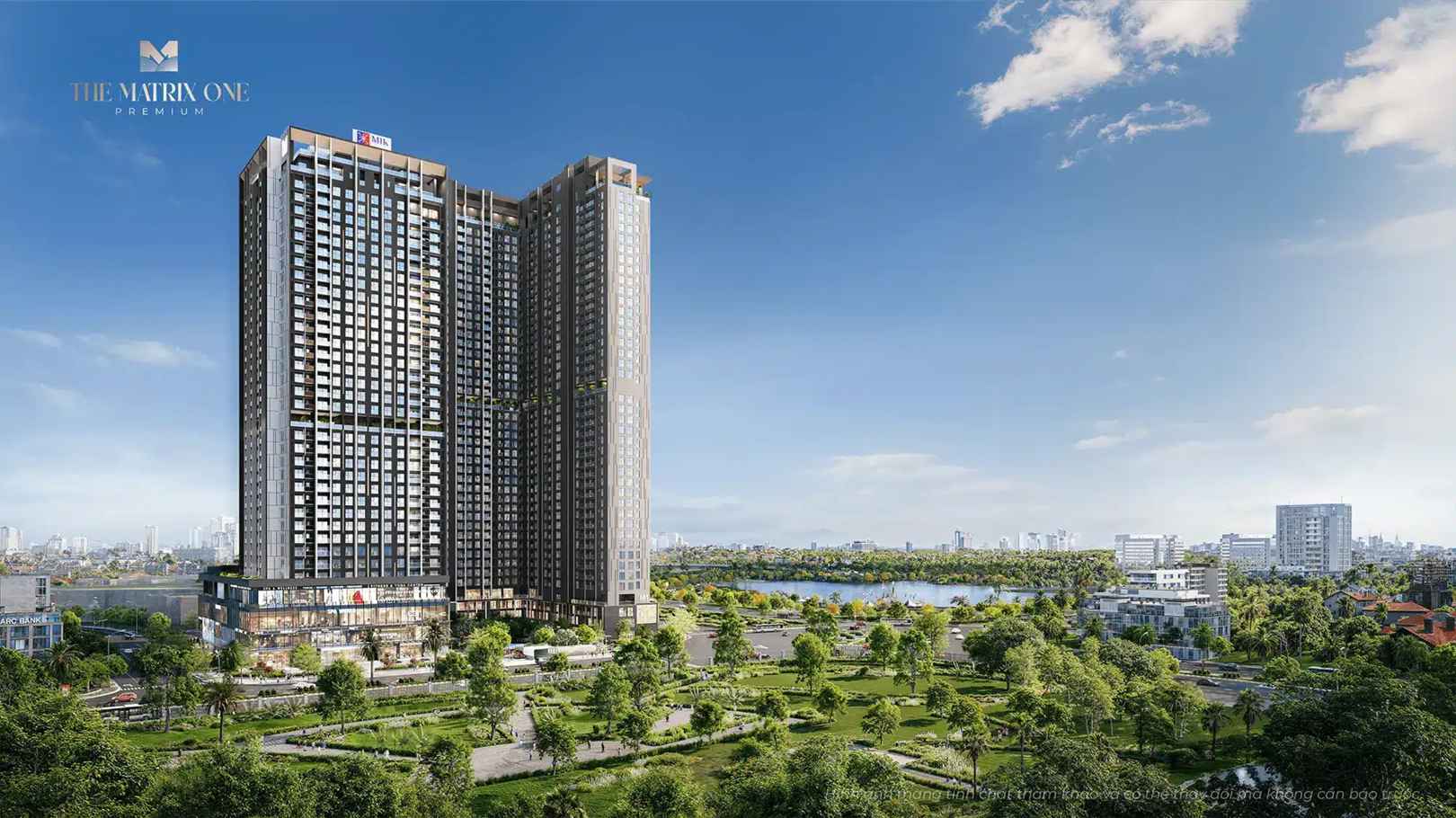 The Matrix One Premium 建案