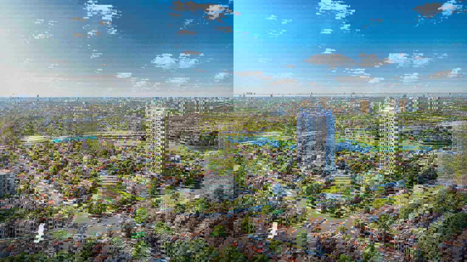 The Nelson Private Residences 建案示意圖