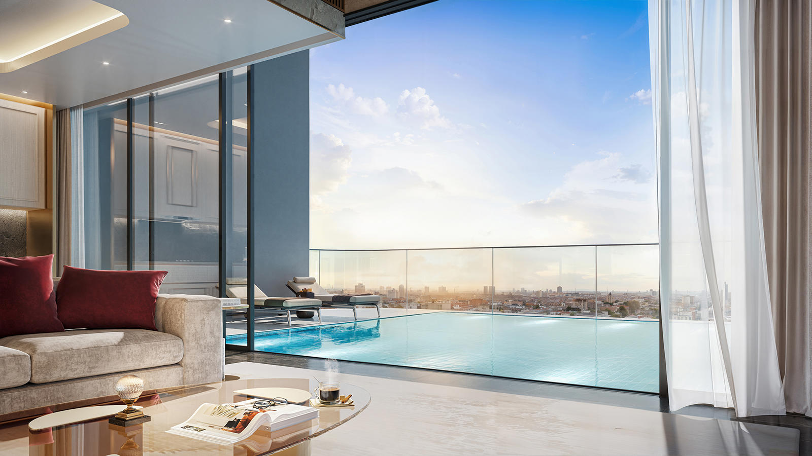 Rivea Hanoi 複式公寓：高端生活空間