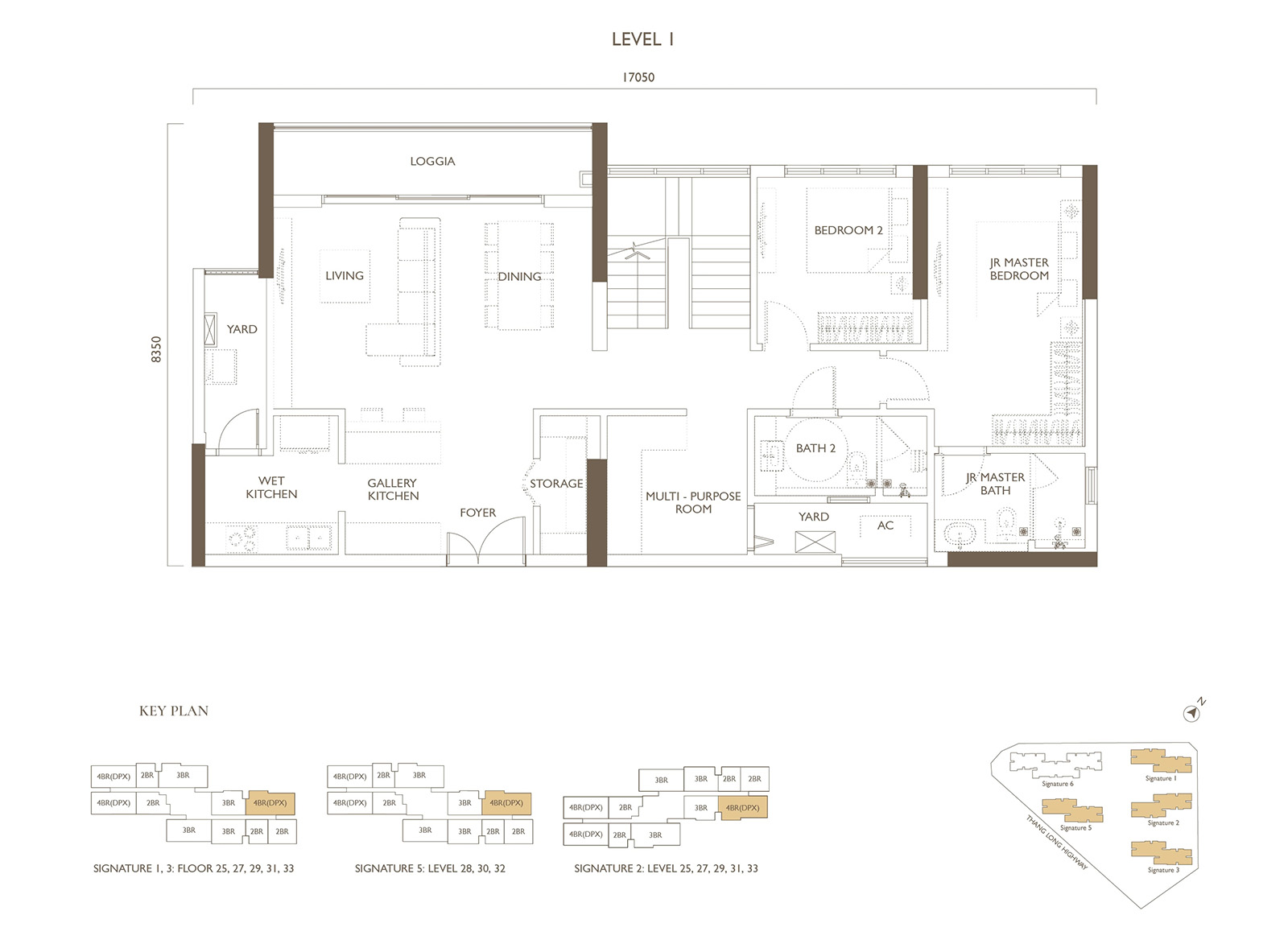 複式(Duplex)公寓設計