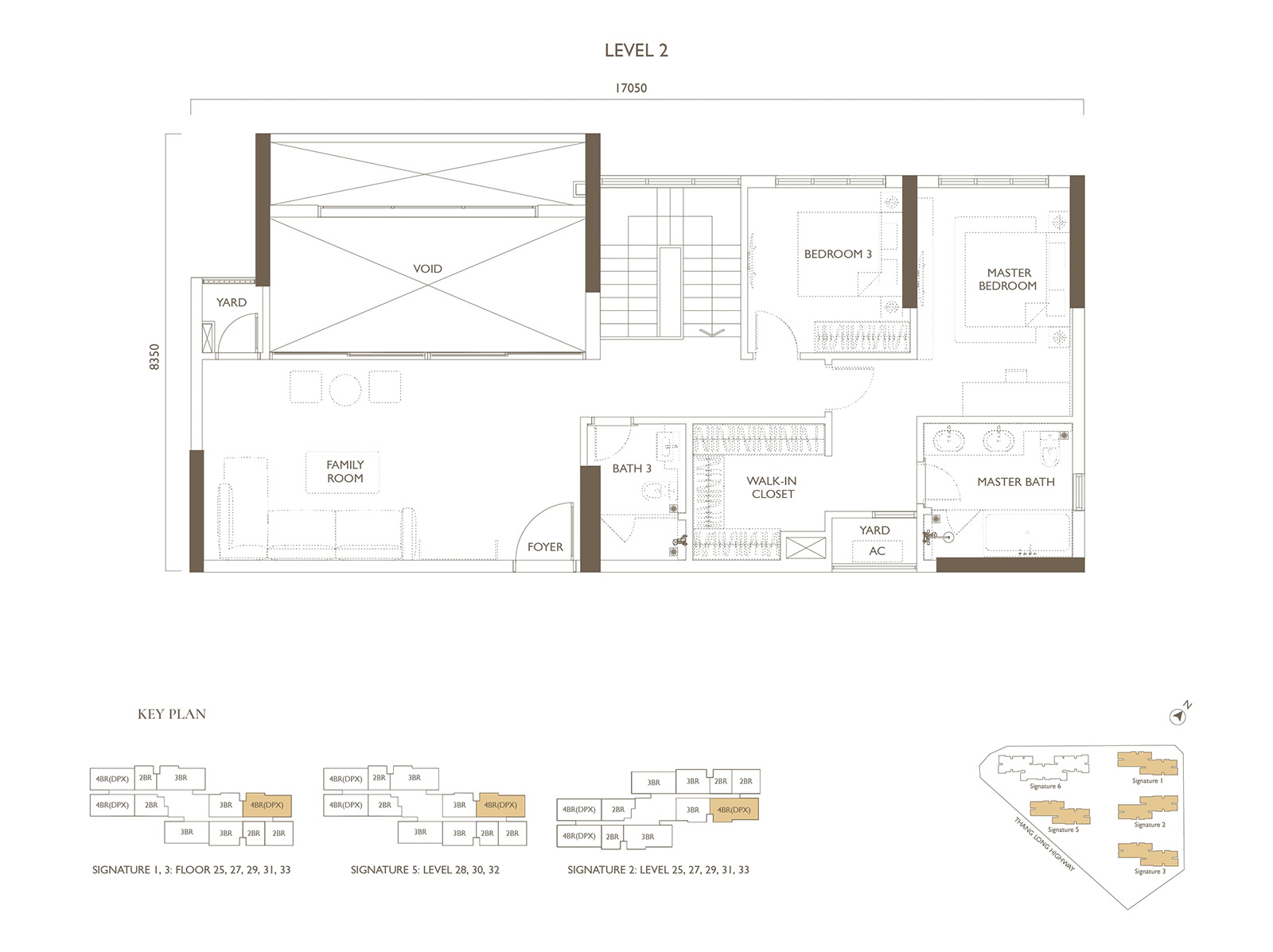 複式(Duplex)公寓設計
