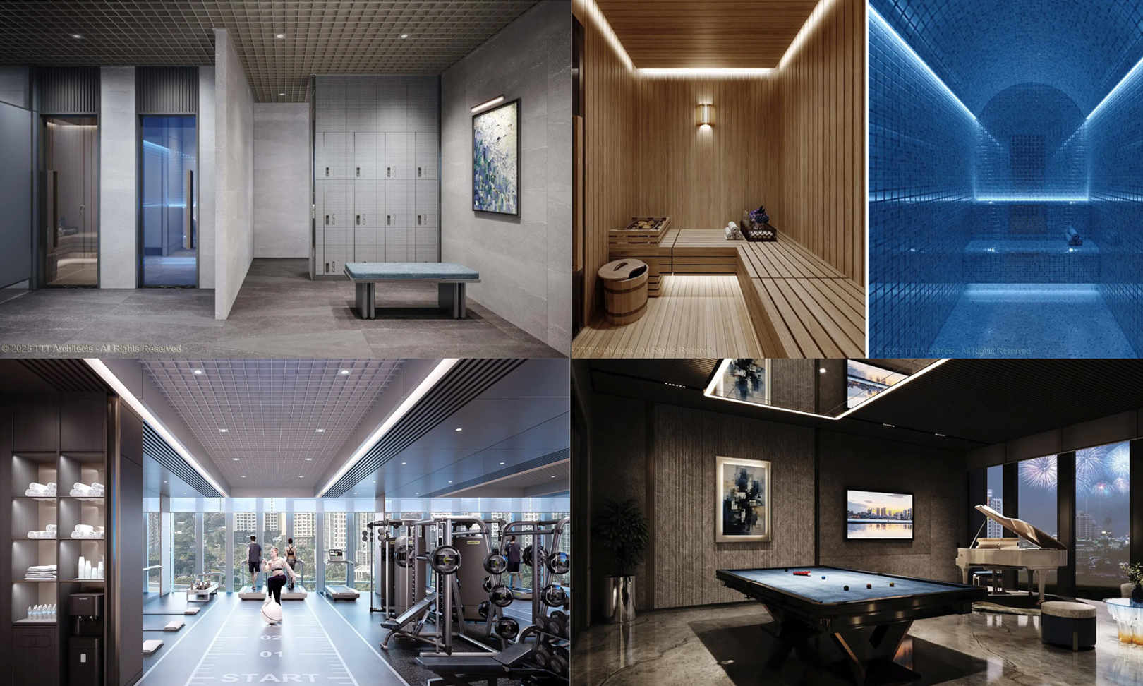 Celestine Westlake 公寓便利設施