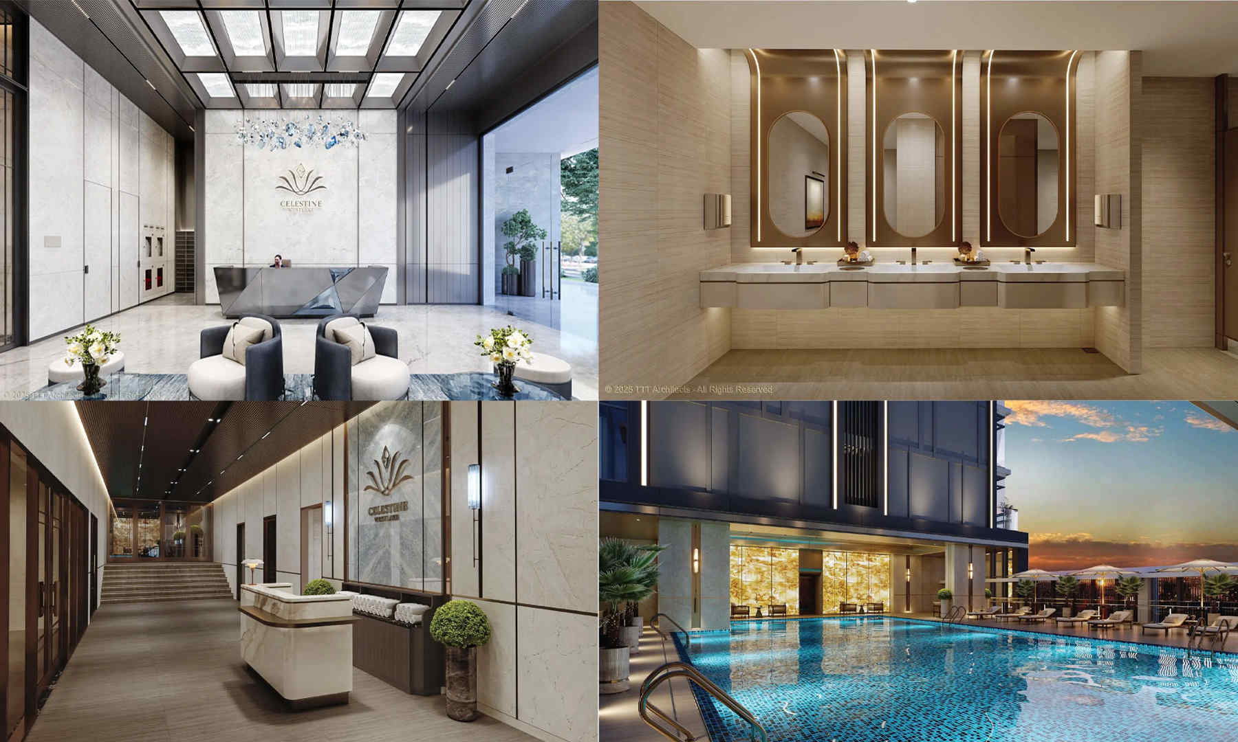 Celestine Westlake 公寓便利設施