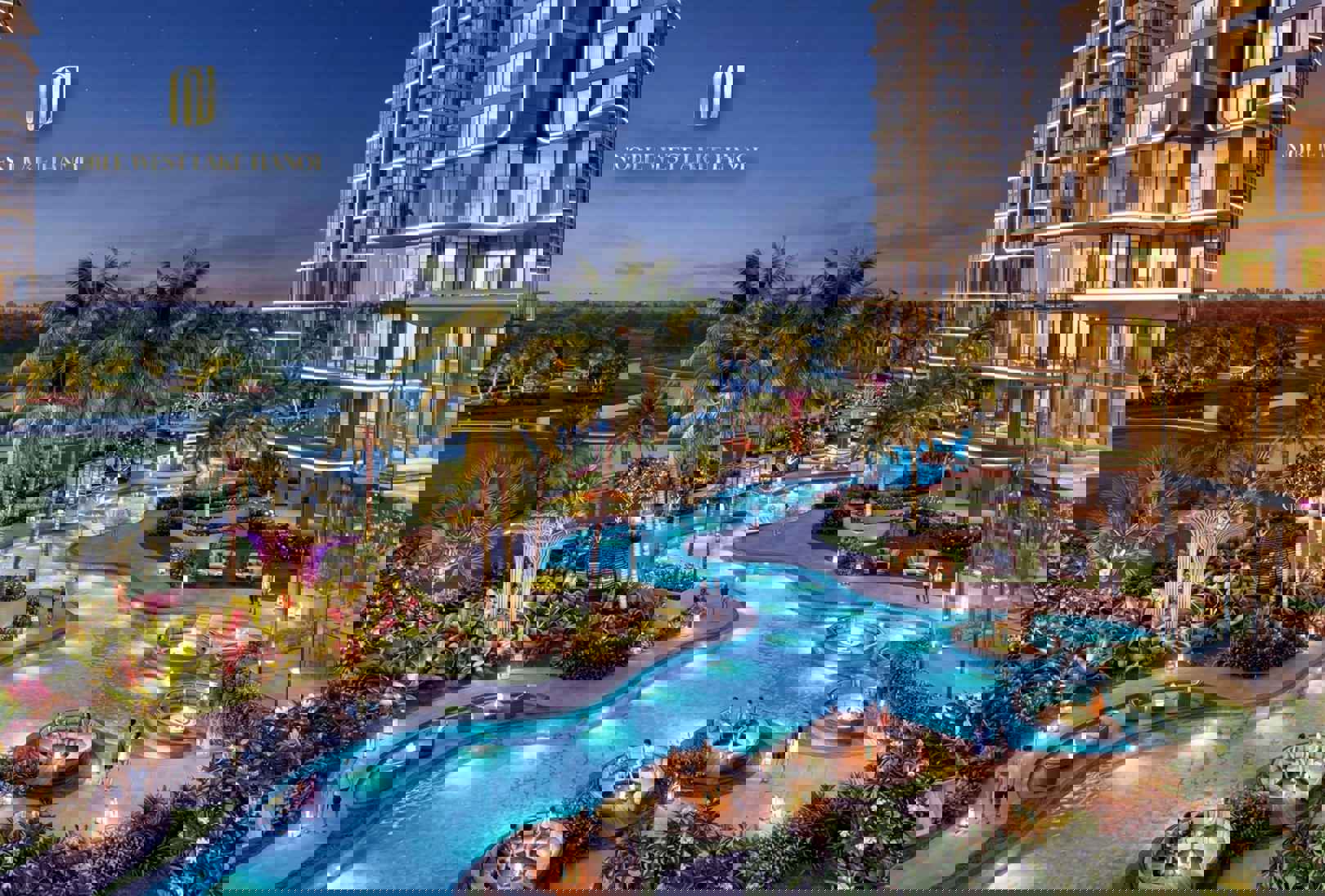 河內Noble West Lake建案