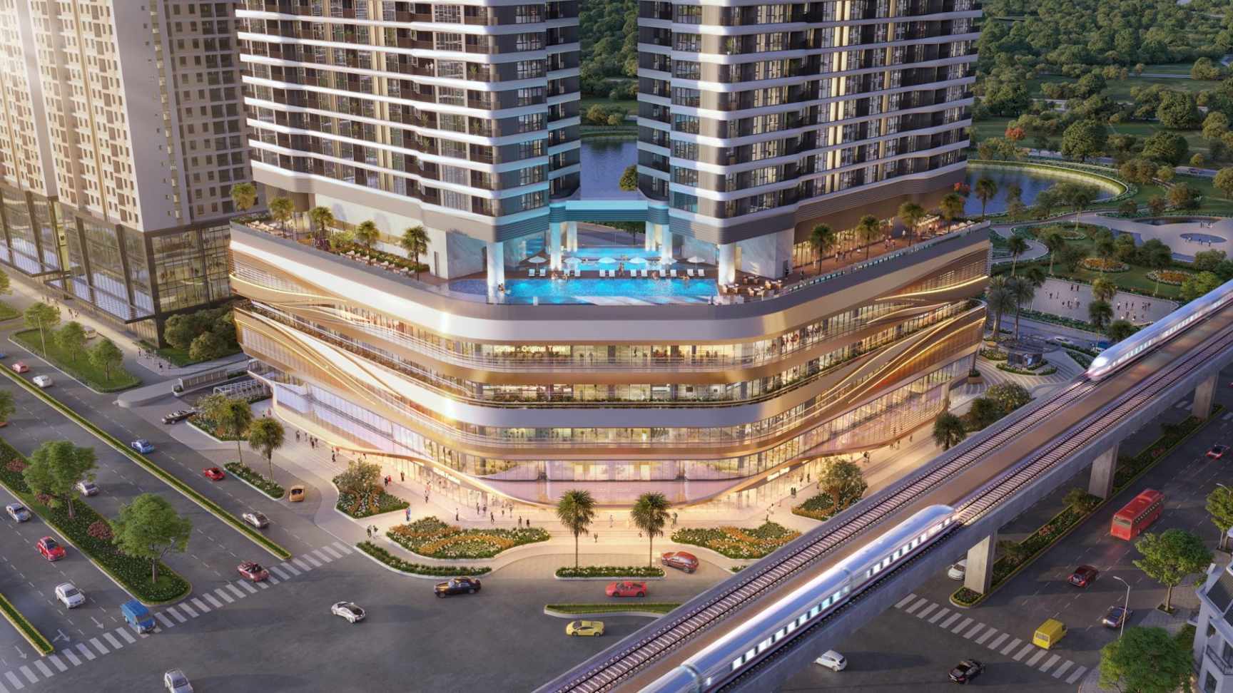 Han Jardin 公寓生活設施