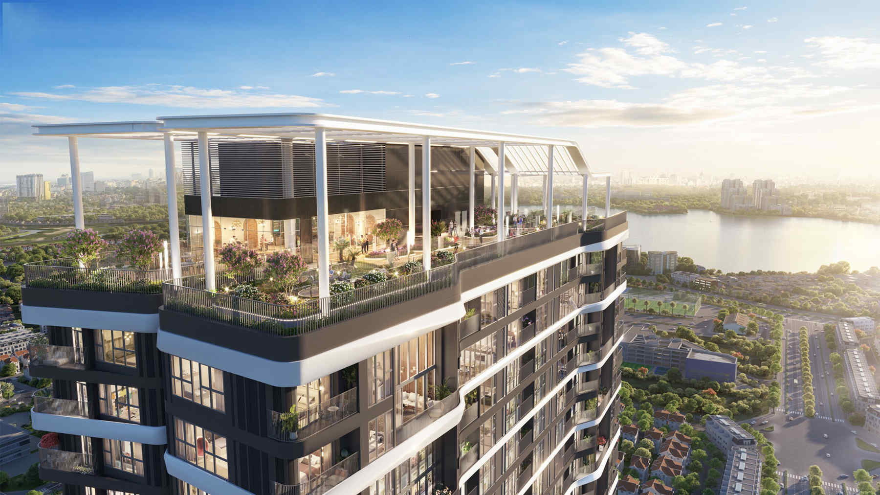 Han Jardin 公寓生活設施