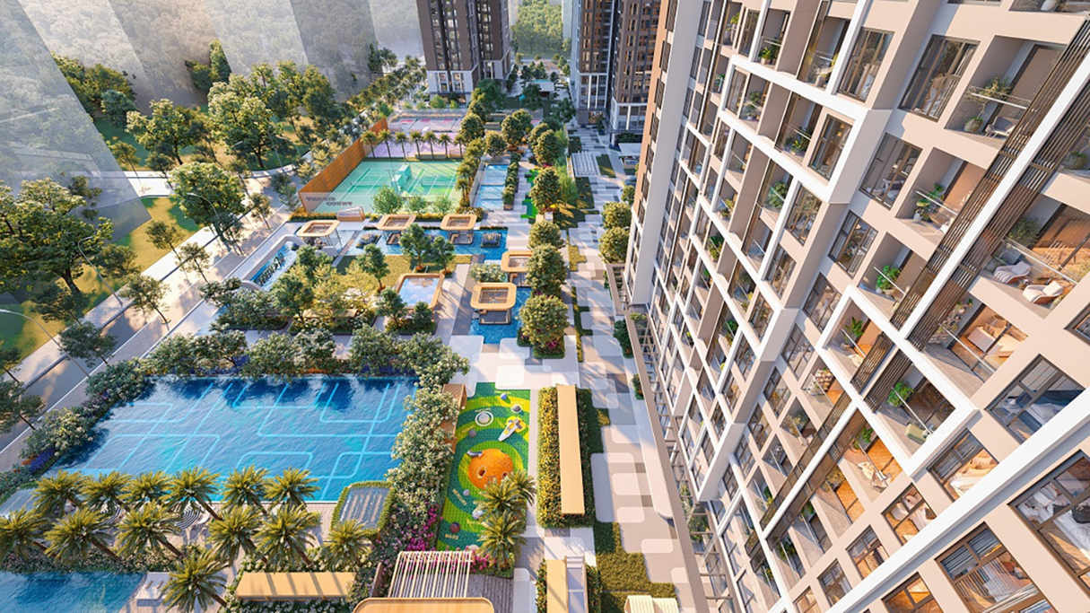 Masteri West Heights 建案便利設施