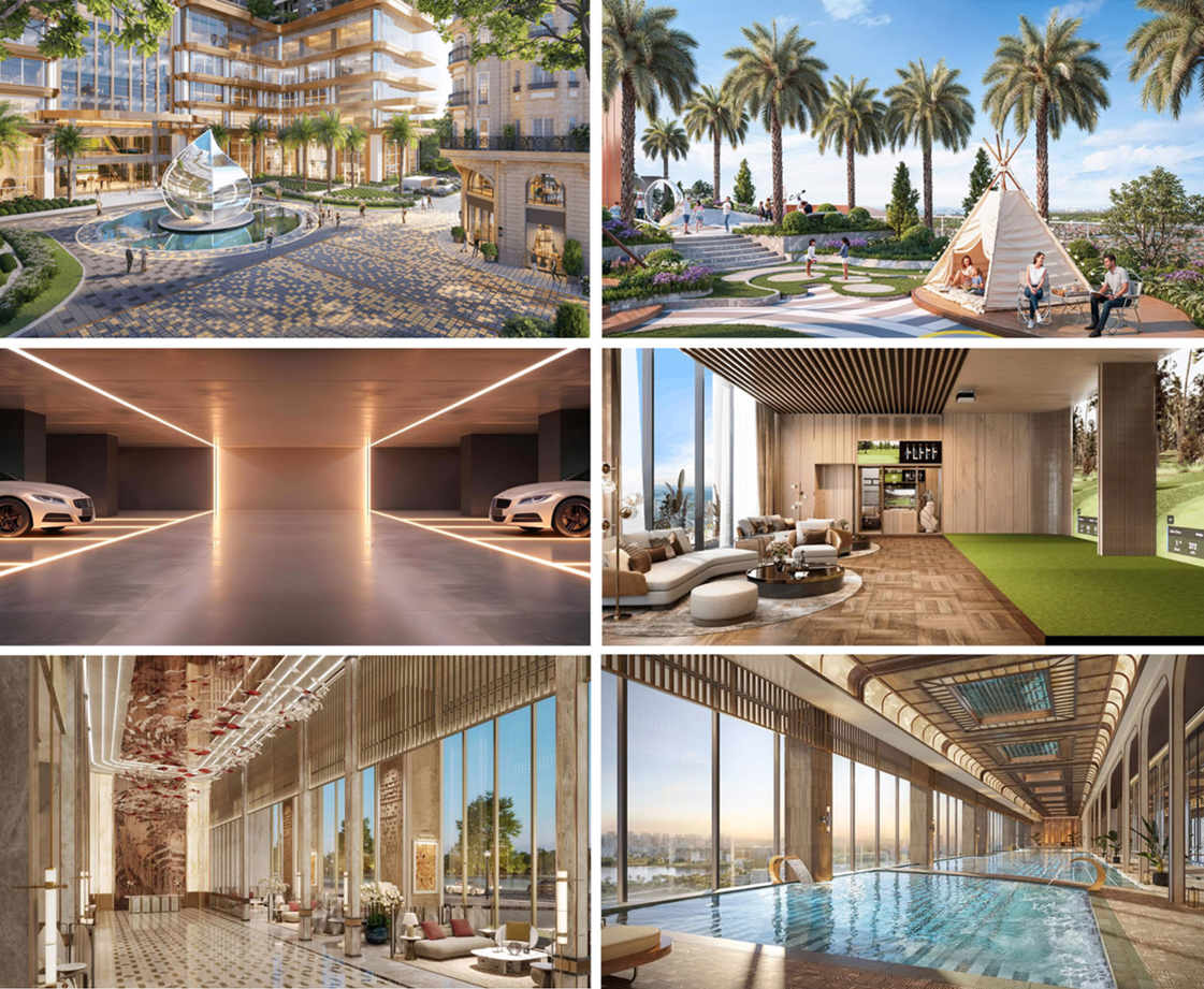 Rivea Hanoi 便利係統