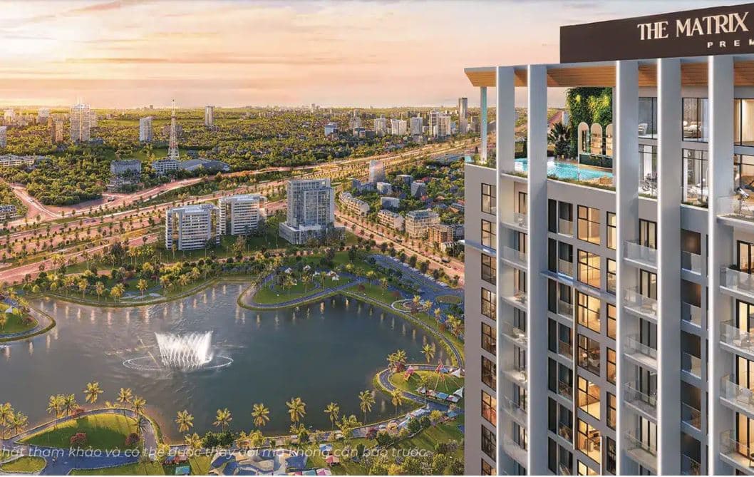 The Matrix One Premium 建案示意圖