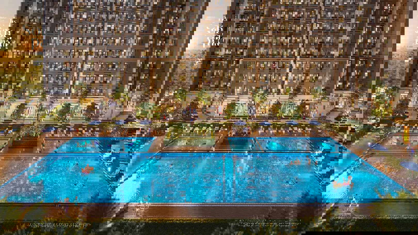 The Sola Park 建案設施