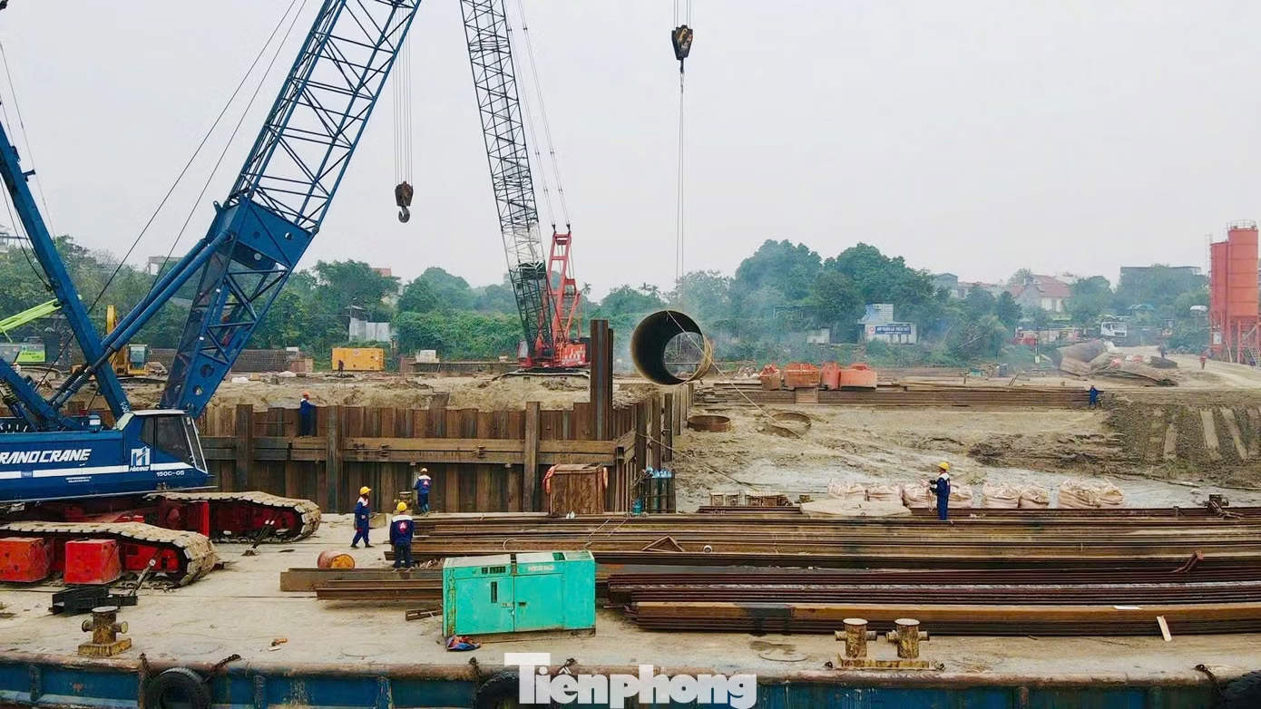 Tứ Liên橋工程進度