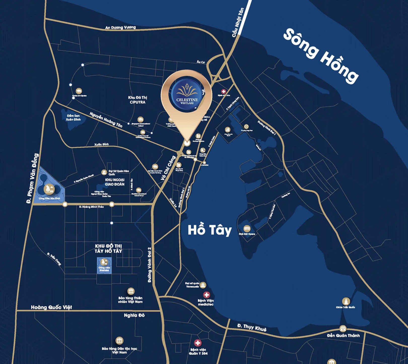 Celestine Westlake 建案位置
