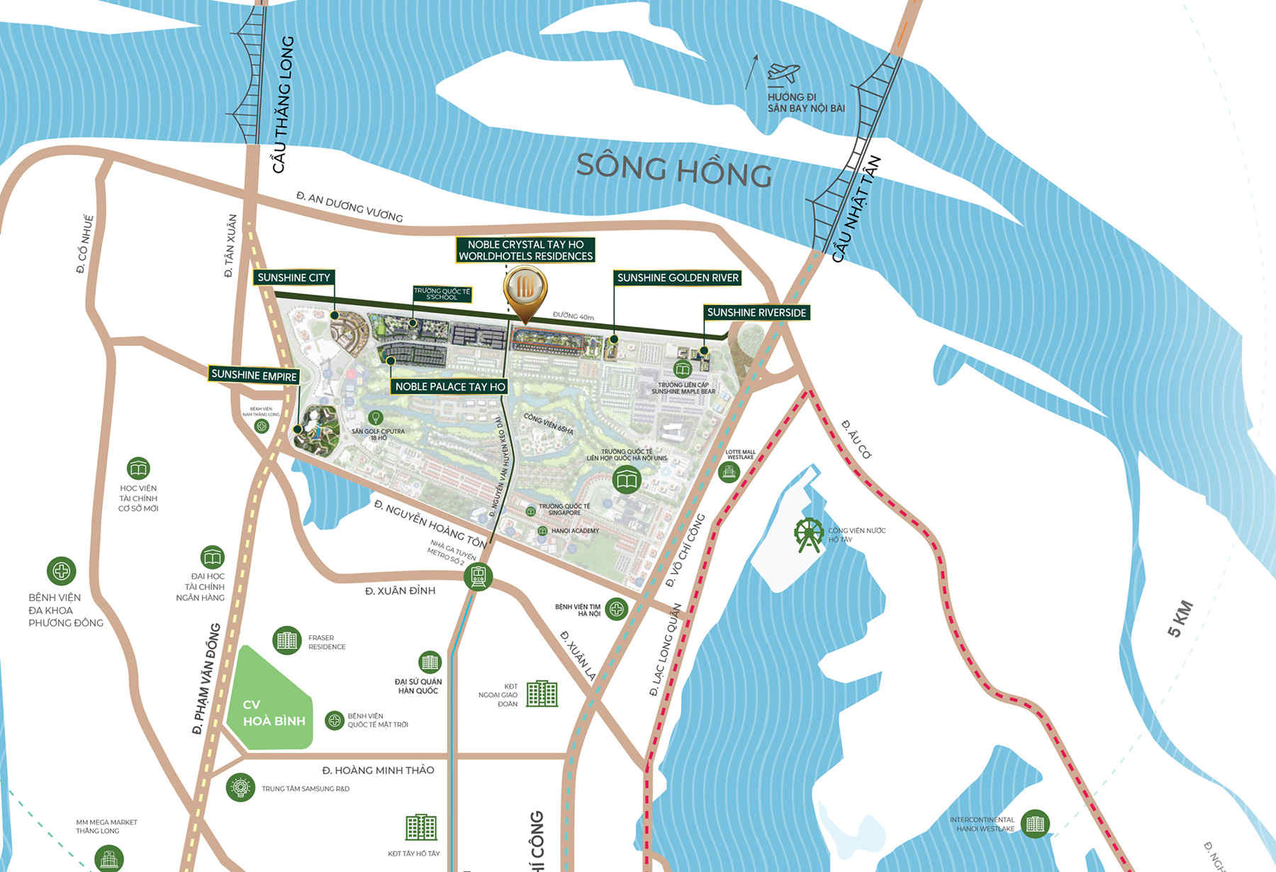 Noble Crystal 西湖位置