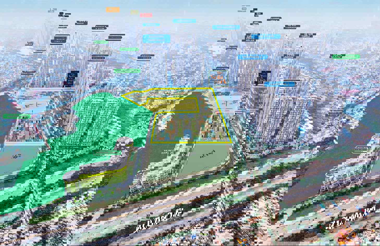 The Sola Park 建案位置