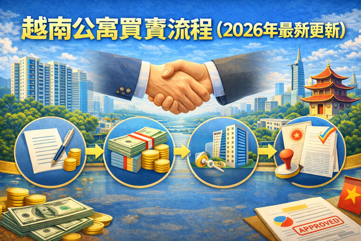 越南公寓買賣流程（2026年最新更新）