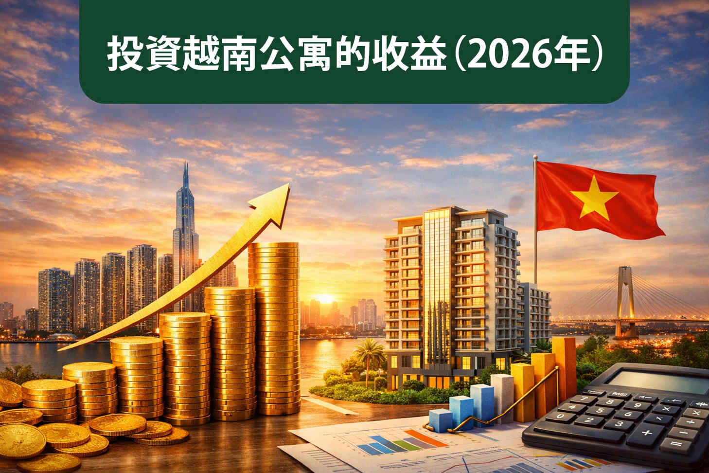 投資越南公寓的收益（2026年）